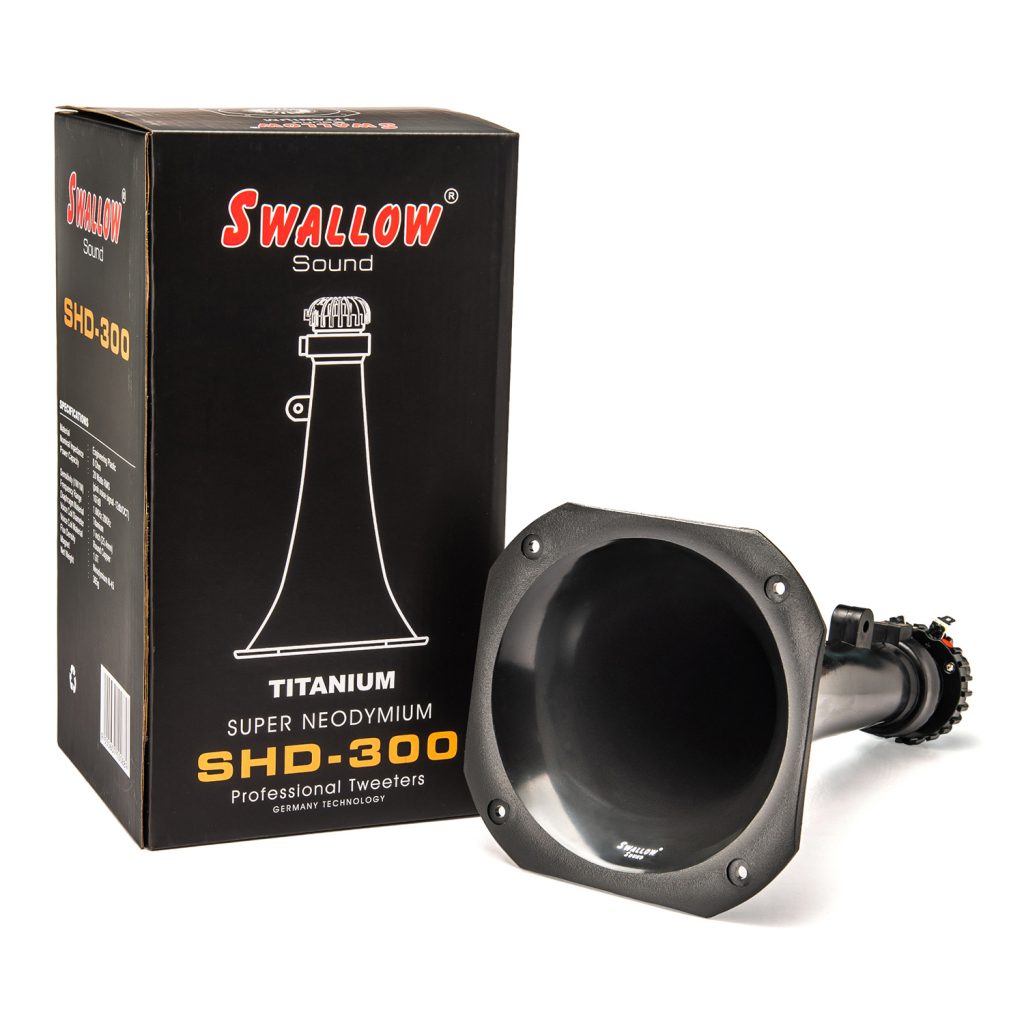 Swallow Sound Horn Tweeter SHD300 NestAmp Audax Swallow